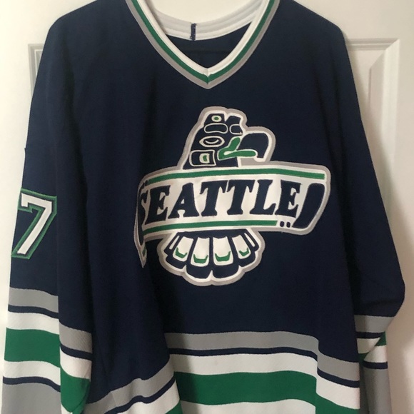 seattle thunderbirds jersey